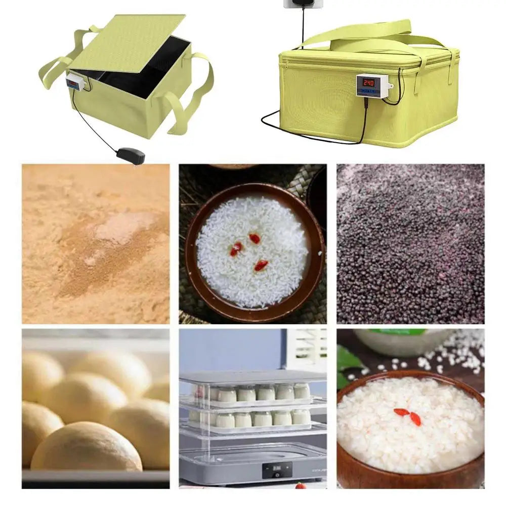 -50-110 Celsius Degree Bread Proofer Precise Temperature Control Sourdough Starter