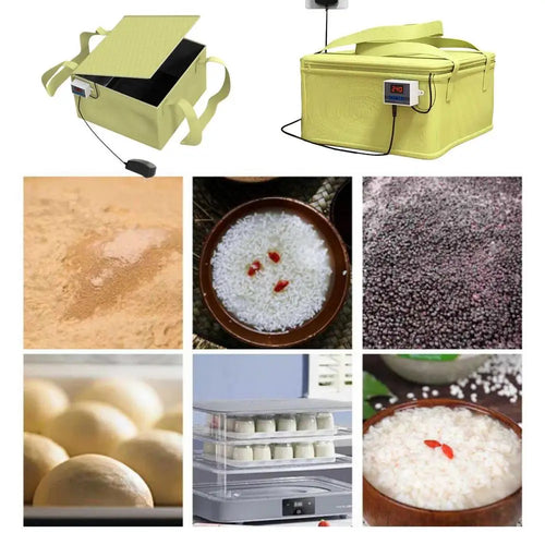 -50-110 Celsius Degree Bread Proofer Precise Temperature Control Sourdough Starter