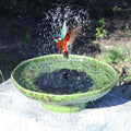 Outdoor Fountain Bird Bath, Garden and Home Décor