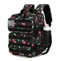 9L Cherry Print Tactical Backpack For Adults Hiking Fitness Small Utility Bag