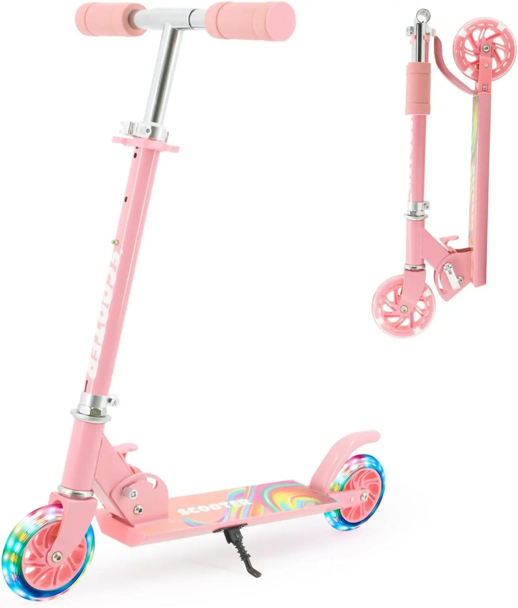 Scooter Toys for Kids with 3 Levels Adjustable