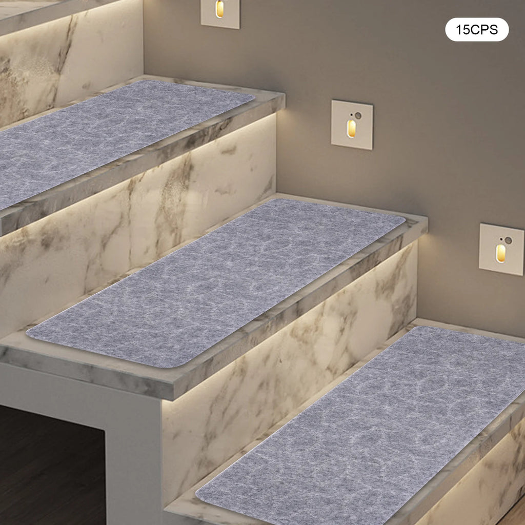 8"x 30" 15PCS Carpet Stair Treads, Non-Slip