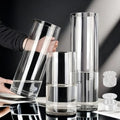 Acrylic Cylinder Vase for Centerpieces