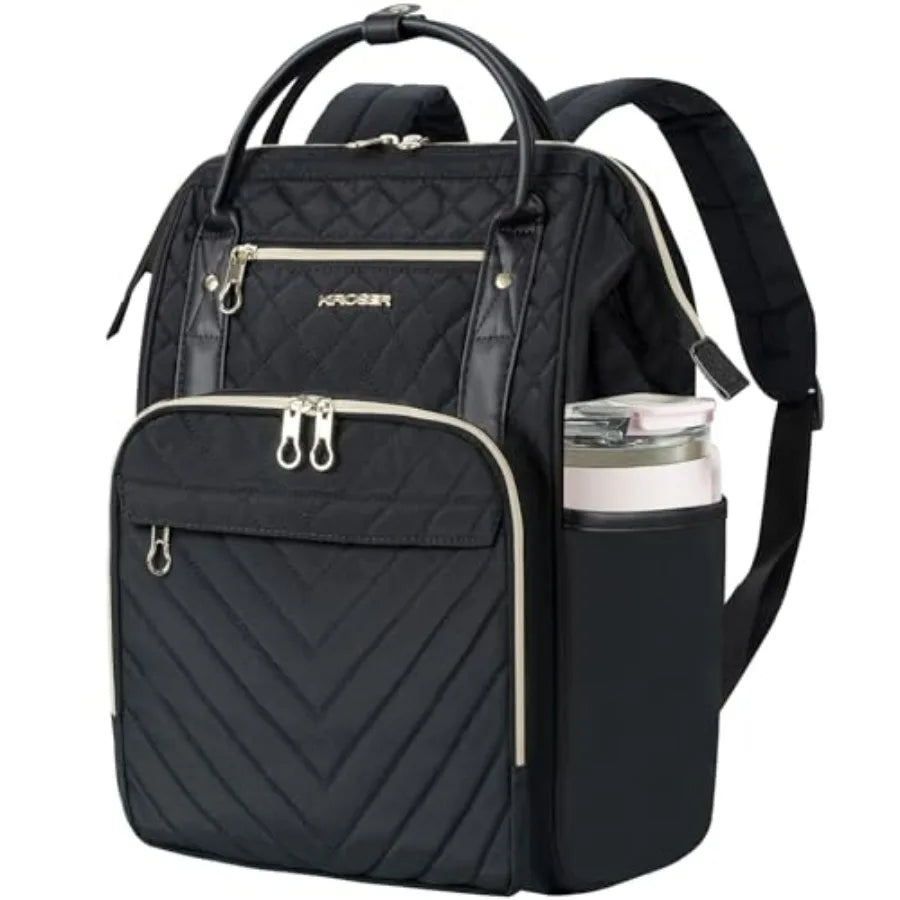 17" Stylish Backpack Water Repellent College Casual Daypack