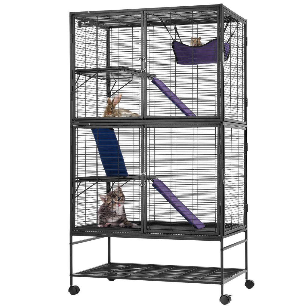Large 4-Tier  Animal Cage for Pet Rat Hamster Guinea Chinchilla