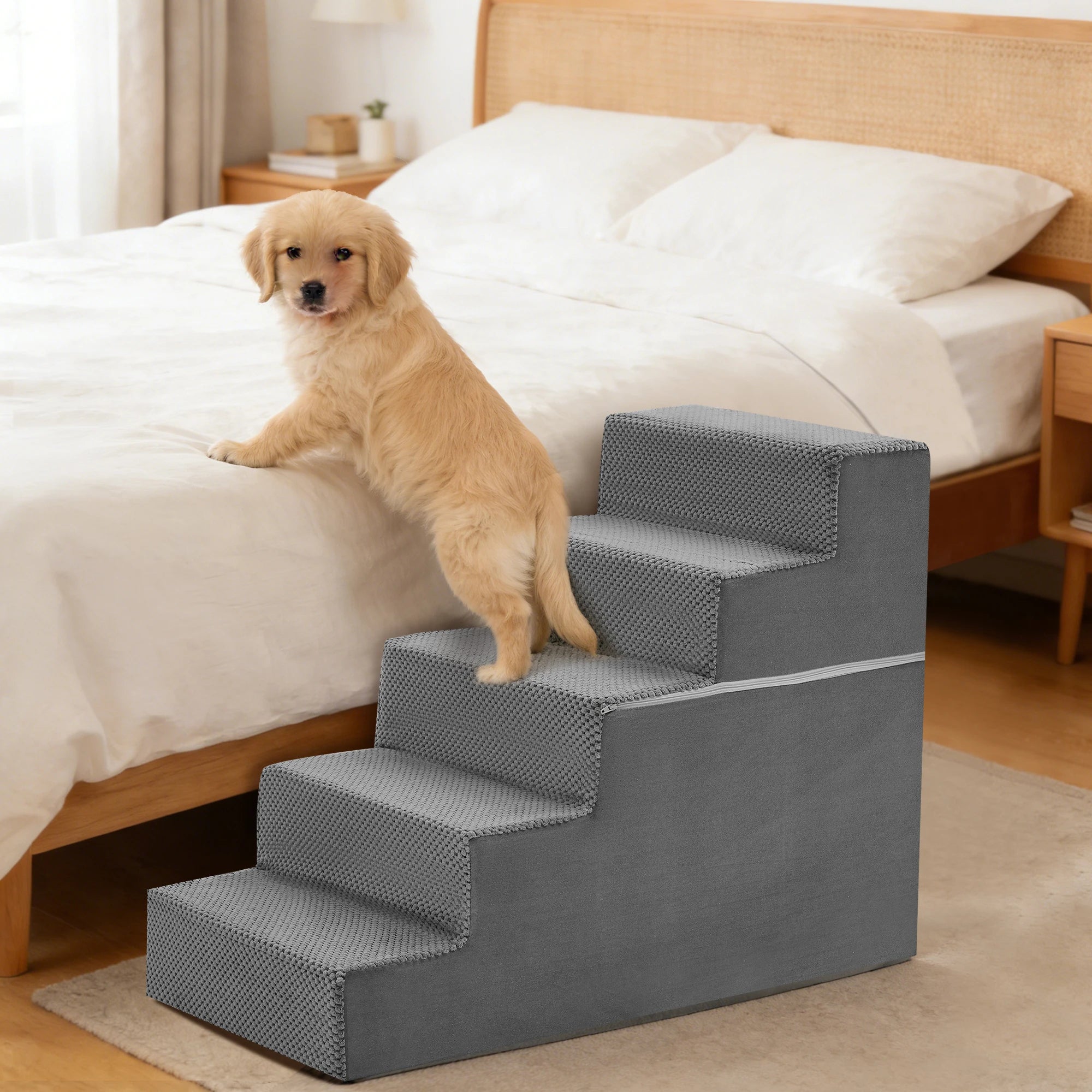 3-5 Step Dog  Ramp