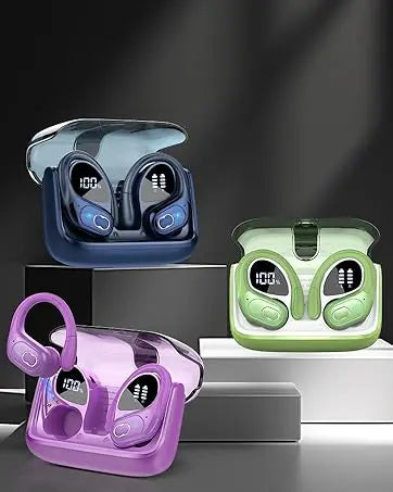 Wireless Earbuds 75hrs Bluetooth
