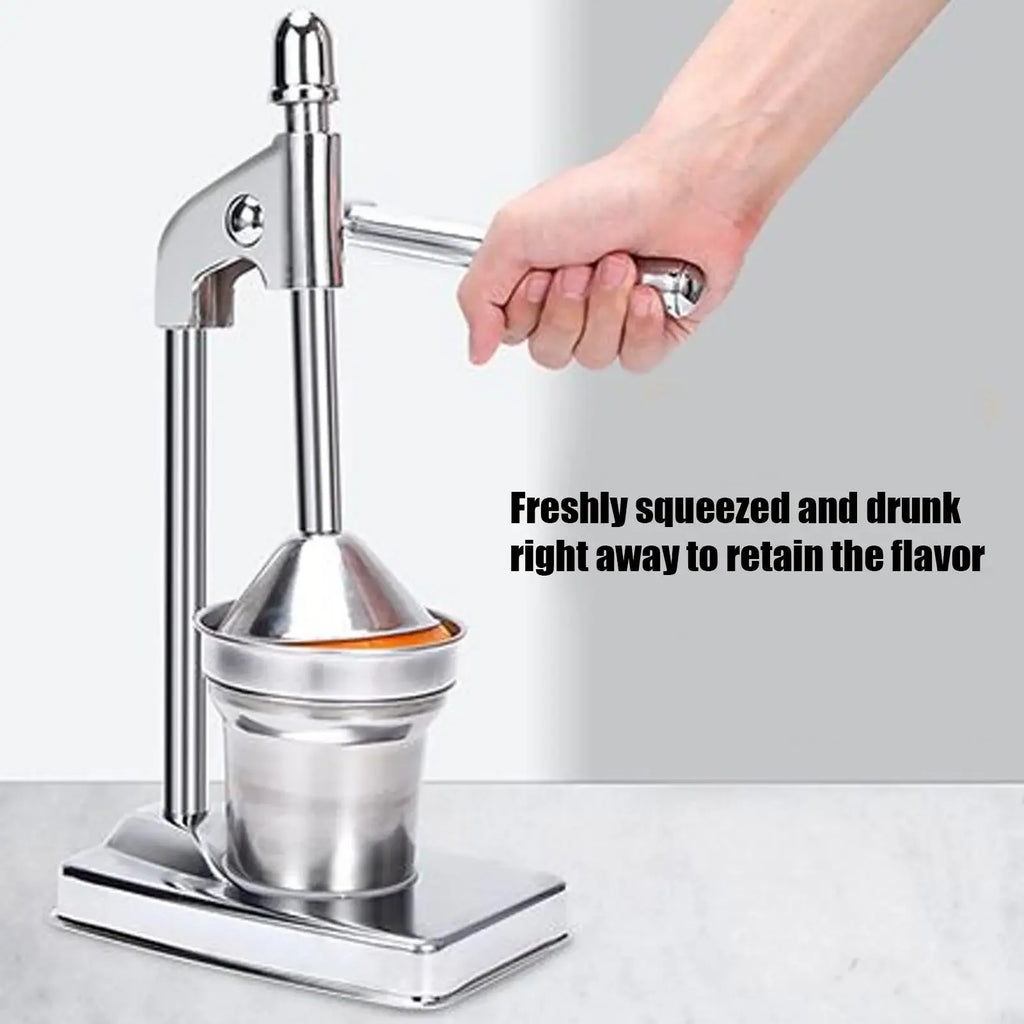 Orange Juice Maker Stainless Steel Manual