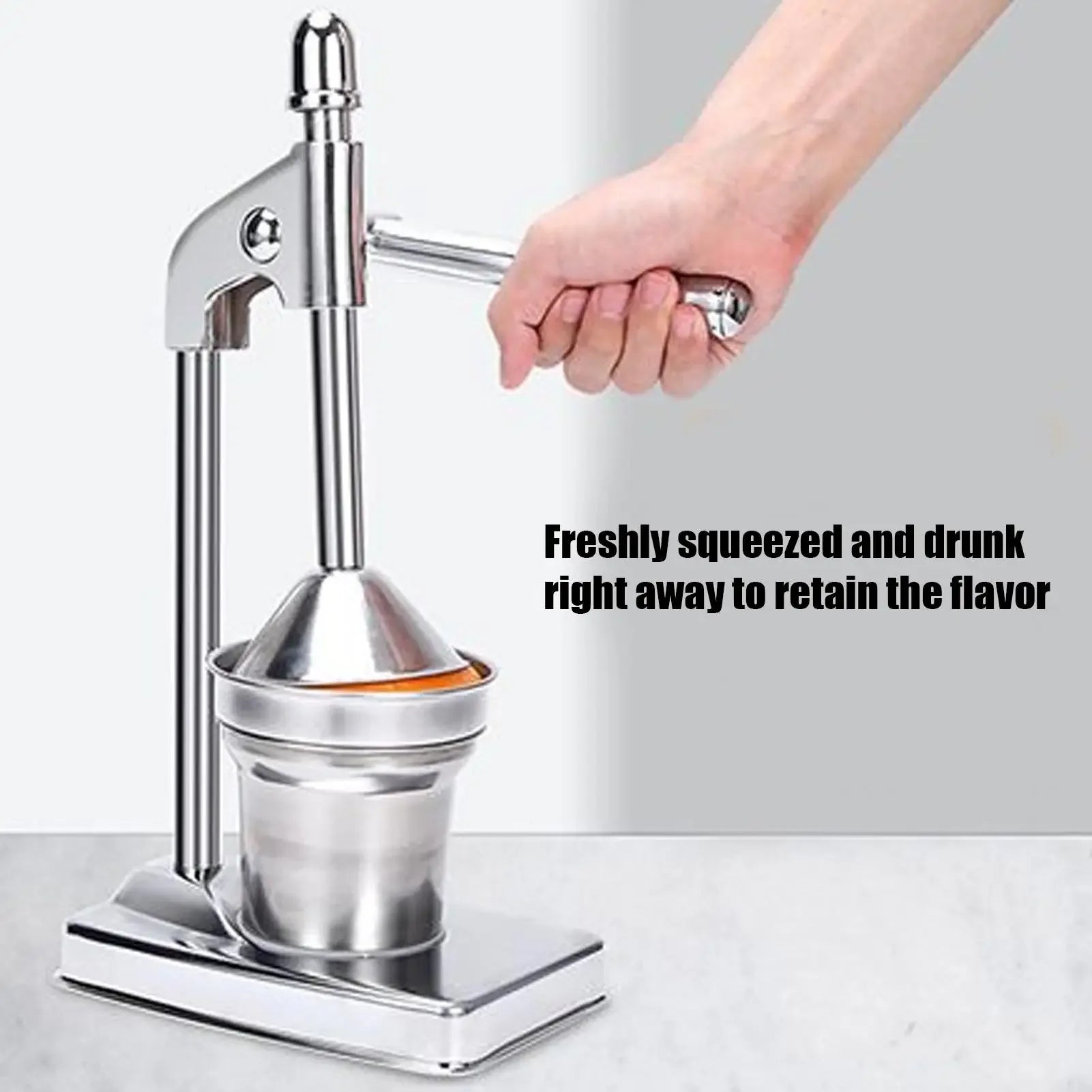 Orange Juice Maker Stainless Steel Manual