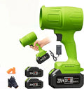 Cordless Electric Leaf Blower, Equipped with 20V Lithium Battery, Handheld