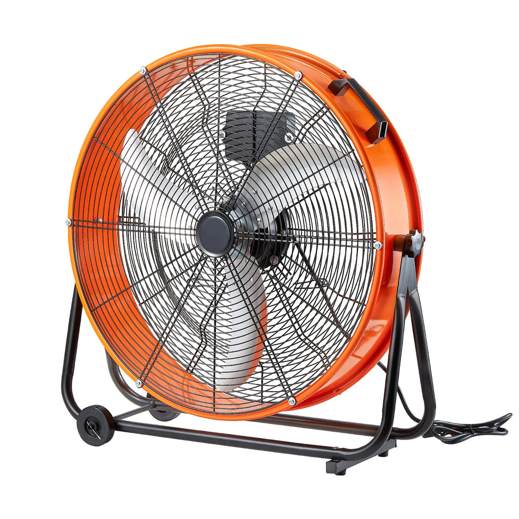 24 Inch High Velocity Shop Fan Use 3-Speed