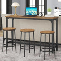 Table with 3 Stools, Counter Height , Breakfast Nook, Living Room