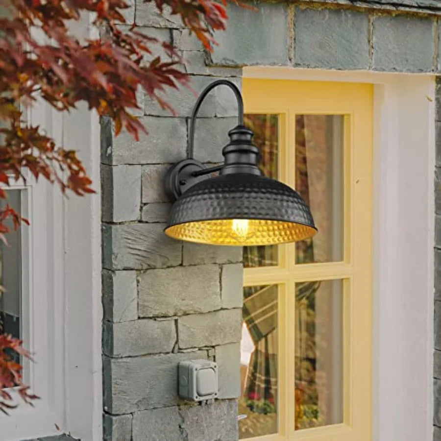 Rustic Outdoor Wall Sconce Outside Wall Mount Lantern