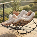 Oversized Rocking Chair