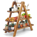 3 Tier wooden Serving Tray