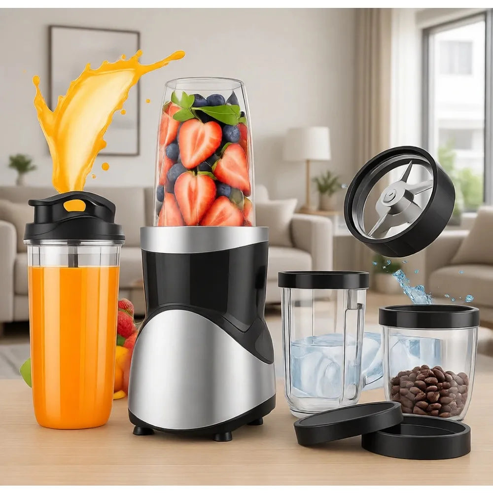 Personal Blender Grinder Combo