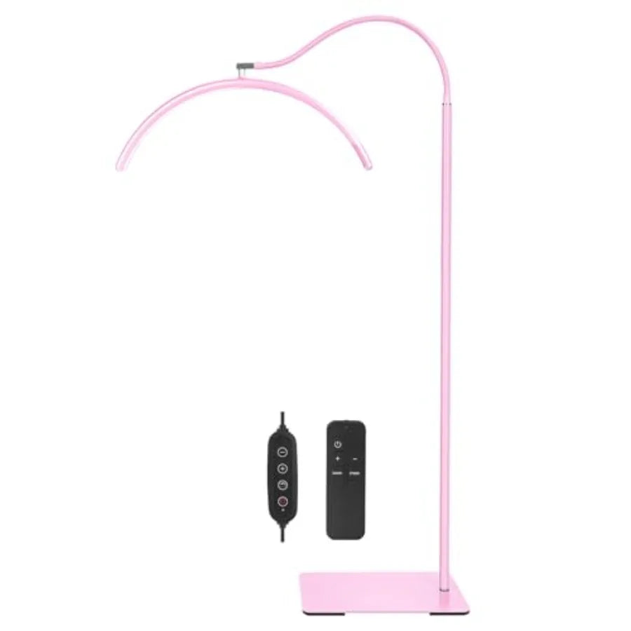 LED Floor Lamp for Eyelash Extensions Tattoo Nails and Estheticians 3 Color Temp Modes