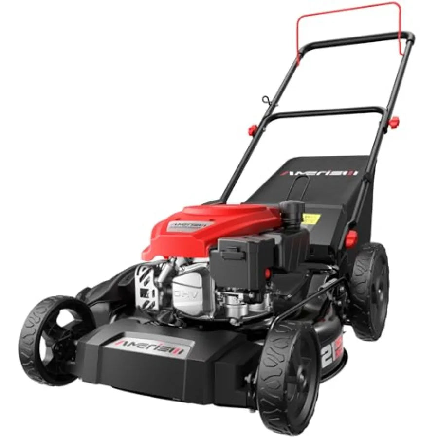 21-Inch 3IN1 Gas Push Lawn Mower