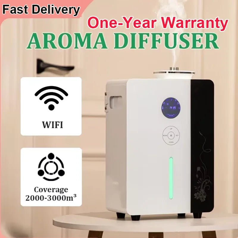 HVAC Commercial Air Freshener WIFI Home Aromatherapy Machine