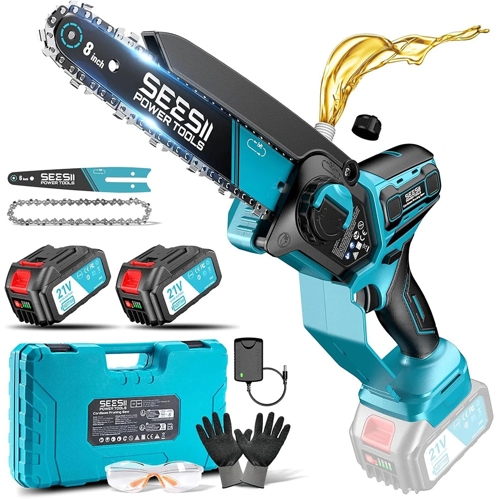 Cordless Electric Saw Woodworking Garden Pruning Tools For Makita 18V Battery