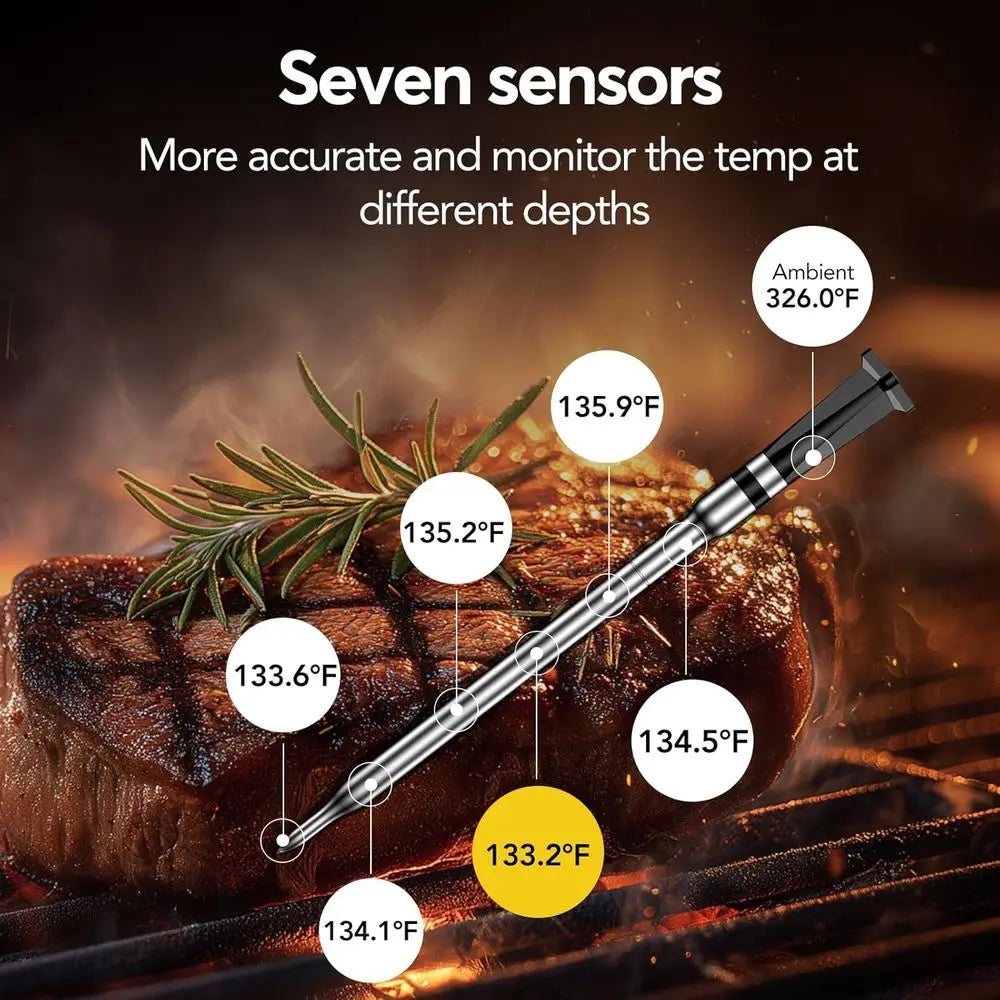 Wireless Meat Thermometer with Certified Accuracy