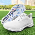 Designer Sport Shoes Man Anti-Slippery Gym Sneakers Quick Lacing Golf Sneakers Male