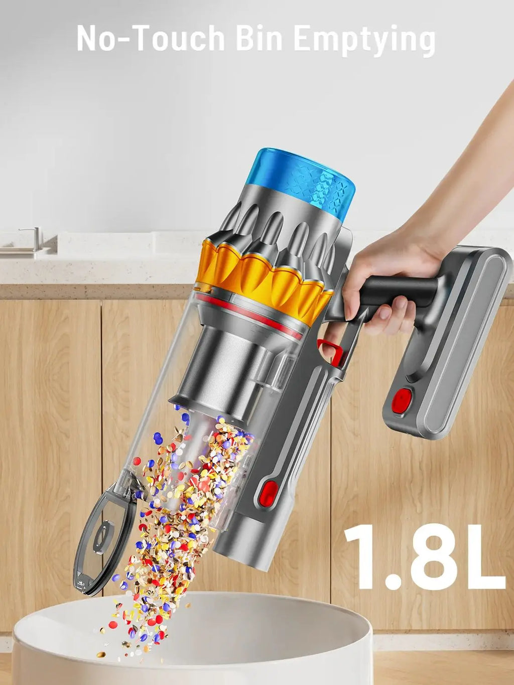 Cordless Vacuum Cleaner 70Mins Runtime
