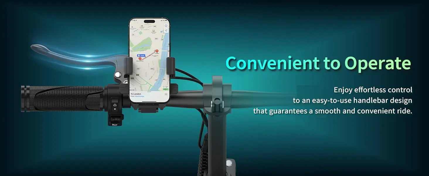 Electric Scooter for Adults, 14" Tires, 22Mph Max Speed, 500W Motor, 28 Miles Max Range, Folding E-Scooter with Dual Suspension