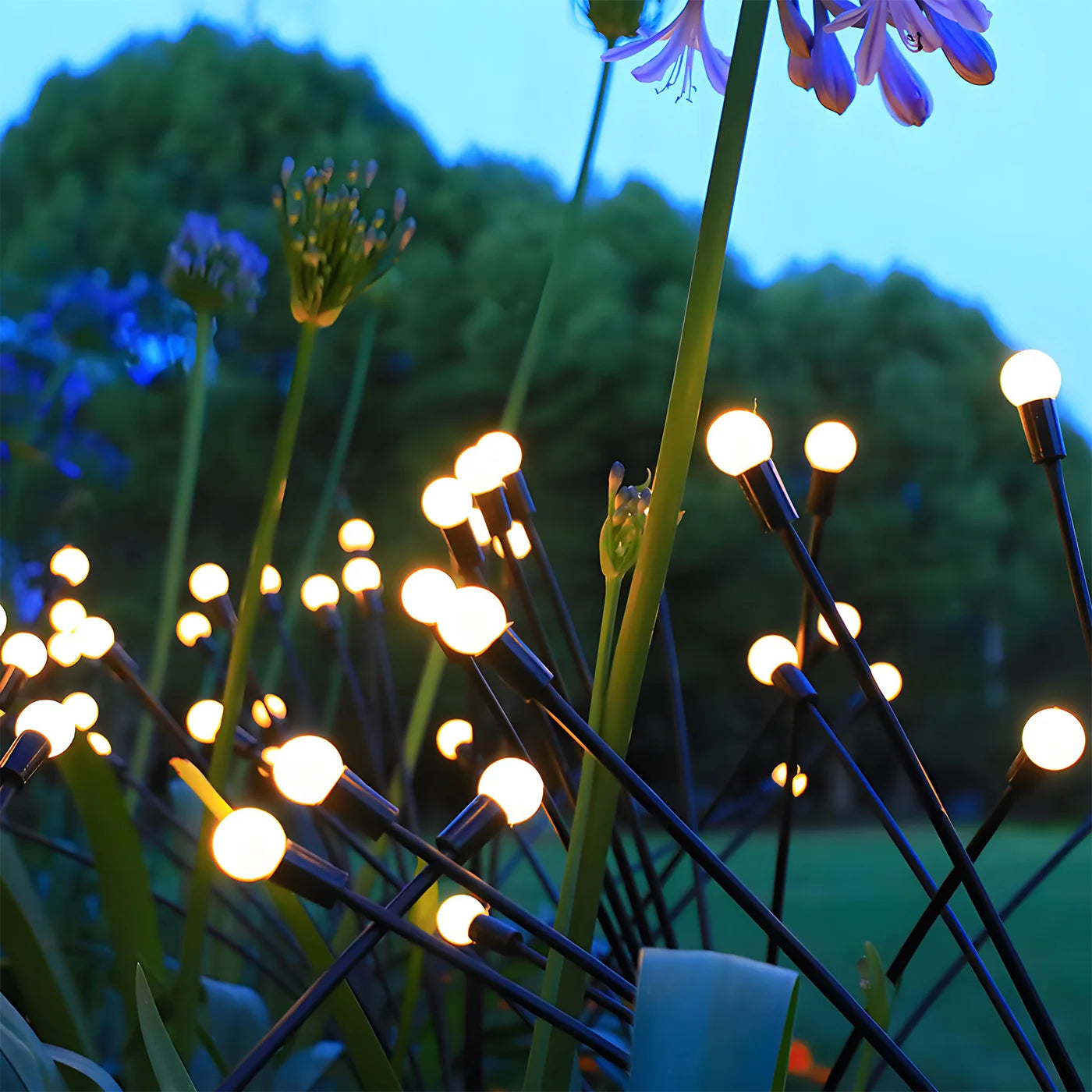 LED Solar Firefly Lights