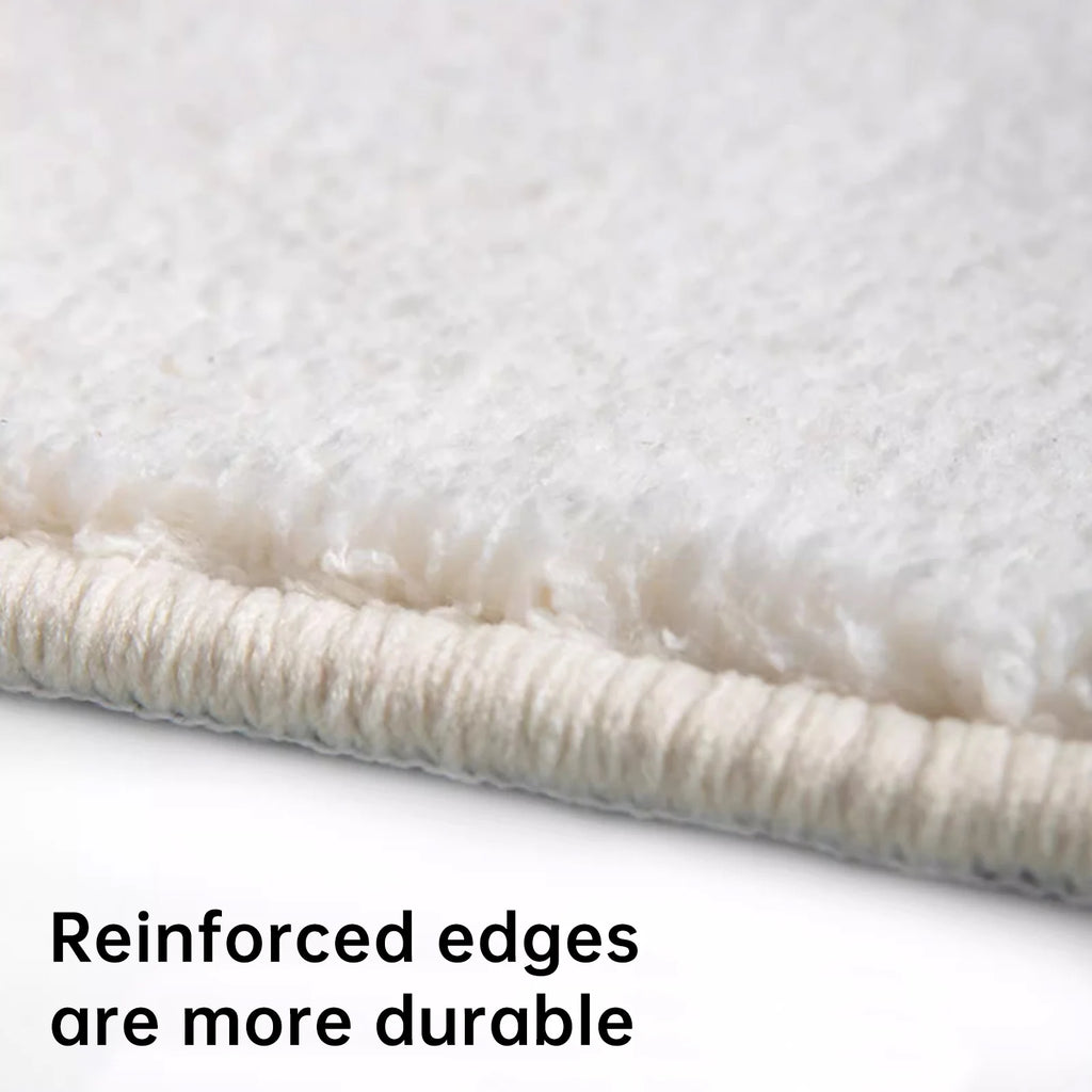 Area Carpet for Bedroom, Modern Short Pile Washable Non-Slip Rug for Living Room, Decor