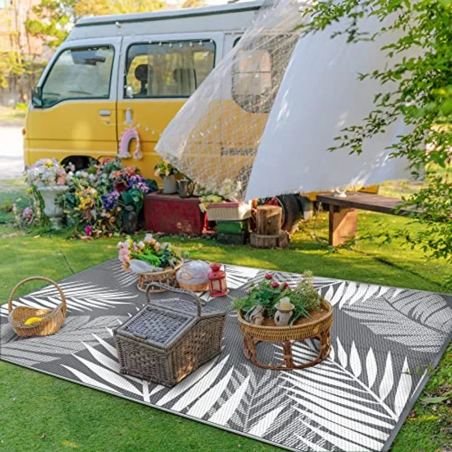 Outdoor  area Rug Waterproof for Patios