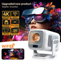 Auto Focus Android 11 BT5.4 WIFI6 Portable Home Theater