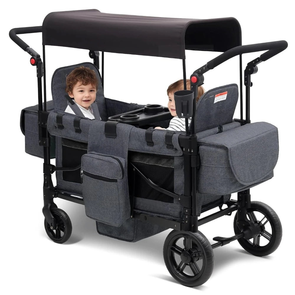 Wagon Stroller for 2 Kids