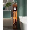 Toilet Paper Holder with Storage