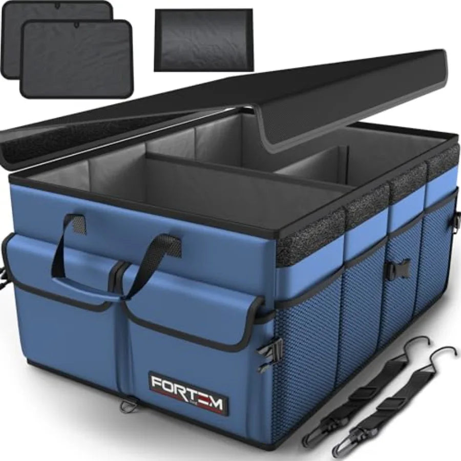 Trunk Organizer For SUV Foldable Storage