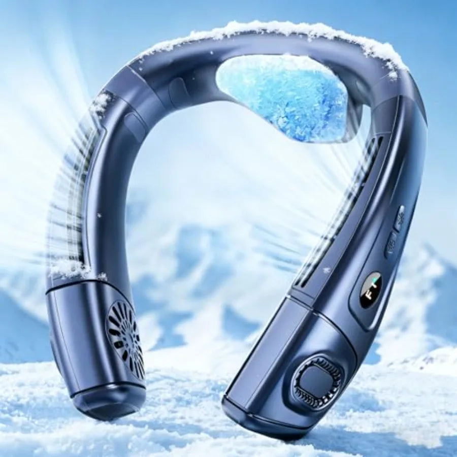 Portable Neck Air Conditioner, Upward and Downward Back Airflow Lightweight