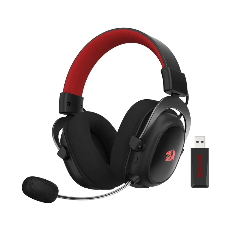 Wireless Gaming Headset 7.1 Surround Sound 53MM Audio Drivers  Multi Platforms Headphone