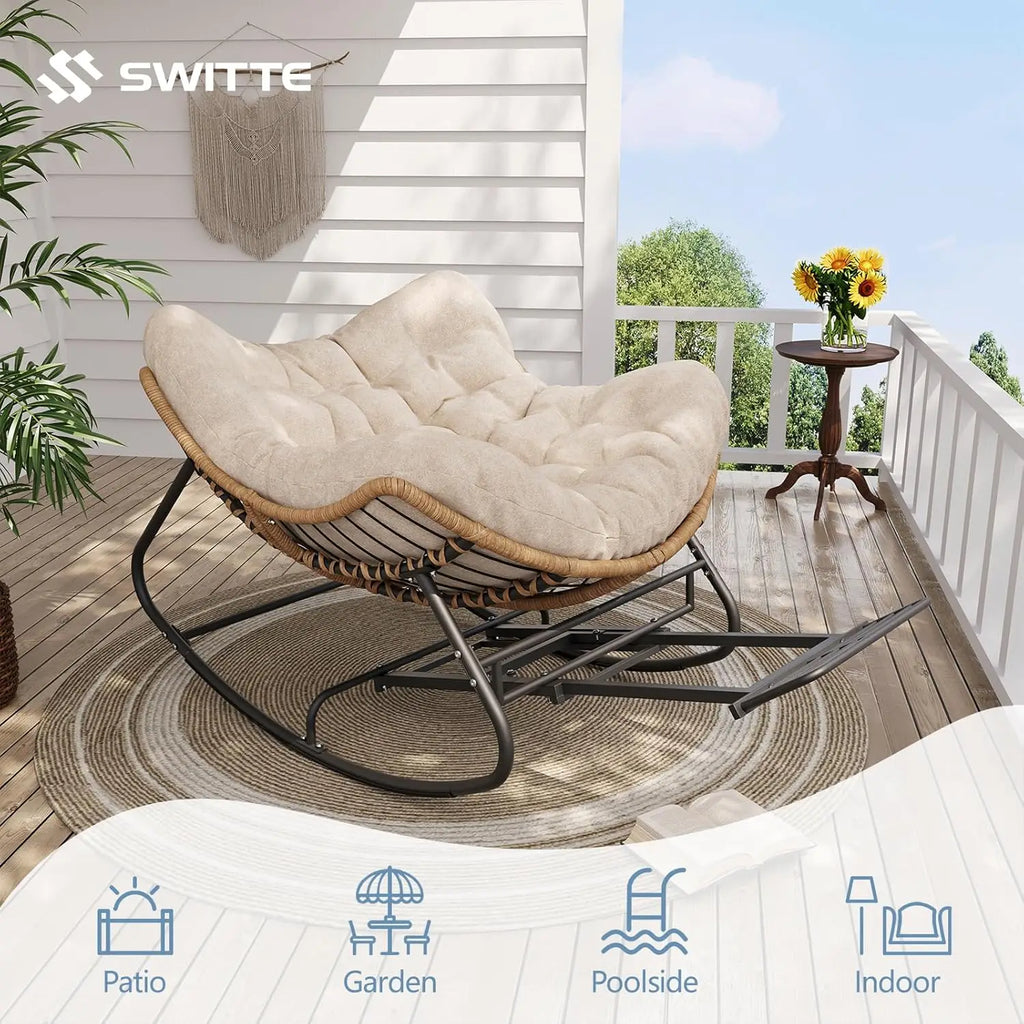 Oversized Rocking Chair