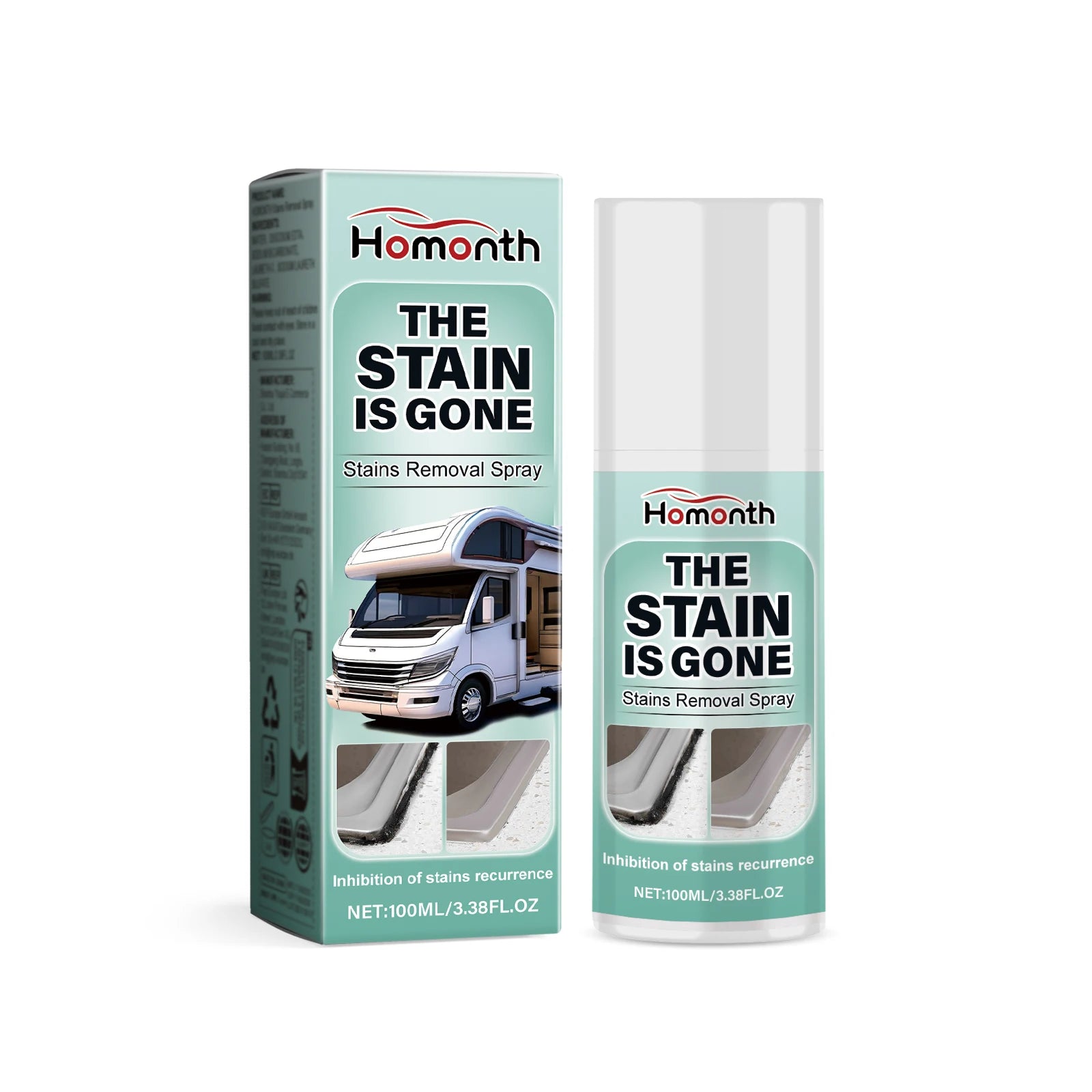 Brightening Car Interior Dirt Cleaning Multi-function Cleaning Spray