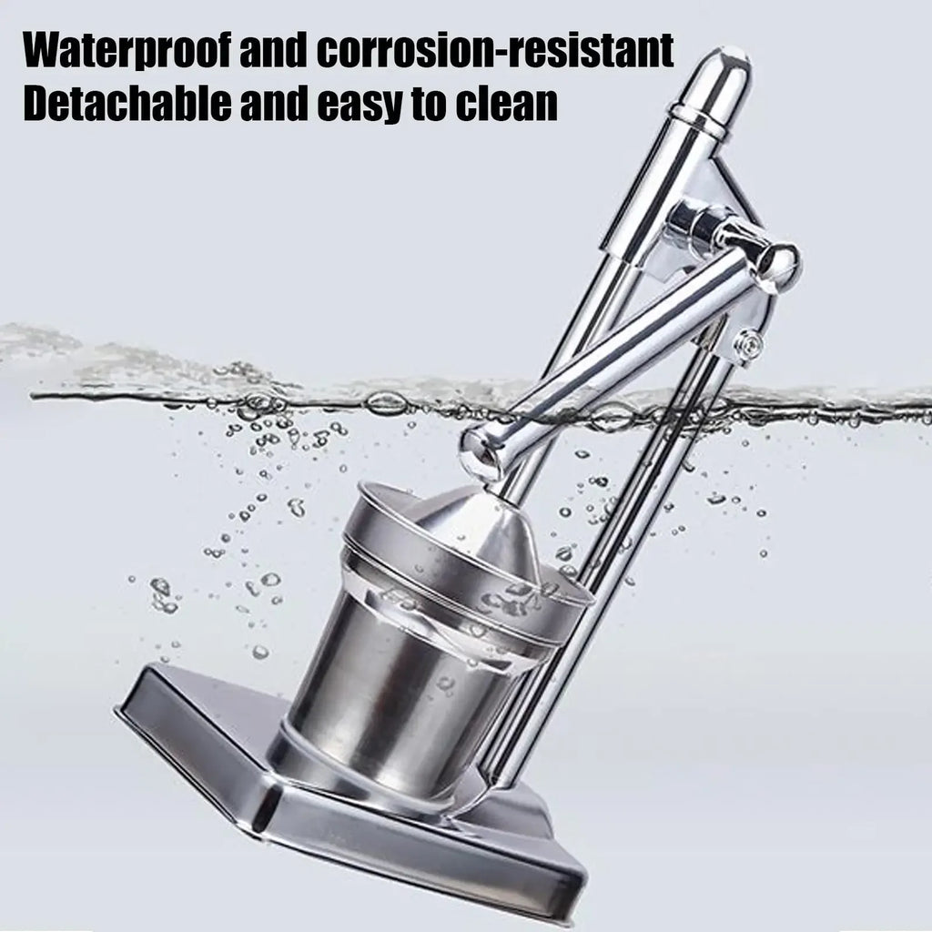 Orange Juice Maker Stainless Steel Manual