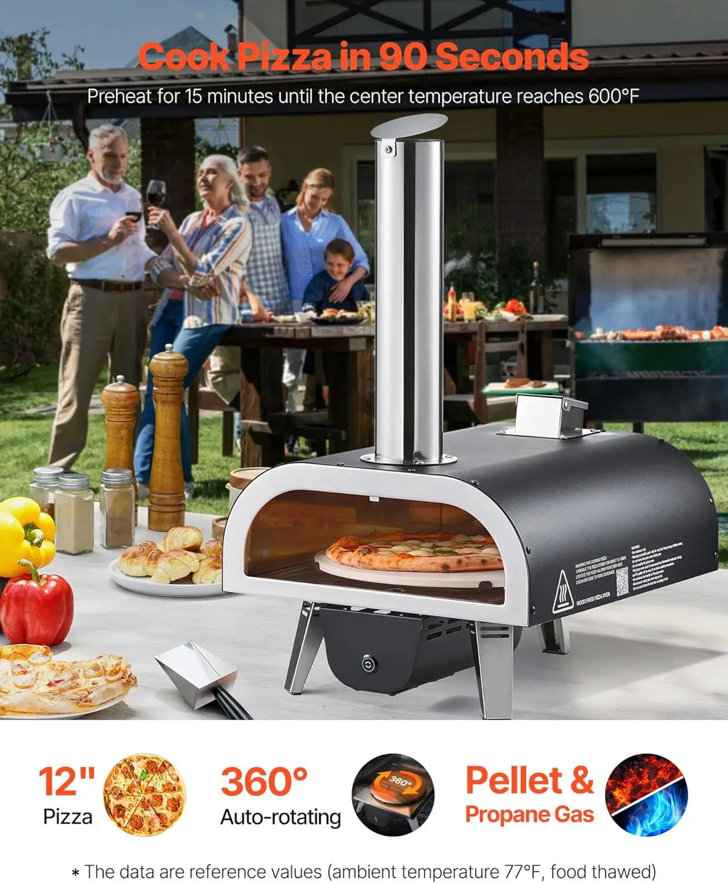 Outdoor Pizza Oven