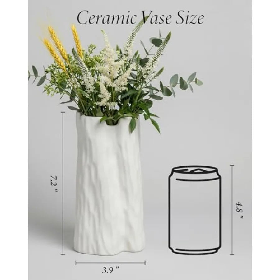 7.5 Inch Ceramic Vase