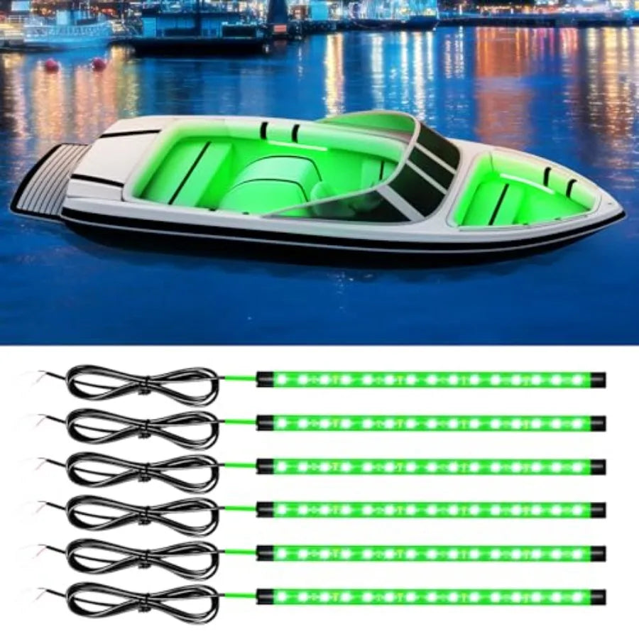 Waterproof Auto Interior Lights, for Home Decoration, Car, and  Motorcycle