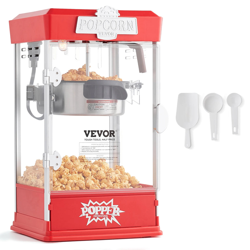 Countertop Popcorn Maker Includes Tabletop Popcorn Maker 1.5 Gal per Batch