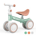 Kids' Balance Bikes for Children,Pedal-free4-Wheels Baby Toddler for 1-3 Year Lightweight
