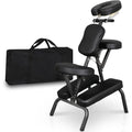 Foldable Massage Chair: Adjustable Face Cradle, High-Density Cushion for Travel, Tattoo, Spa - Carry Bag Included