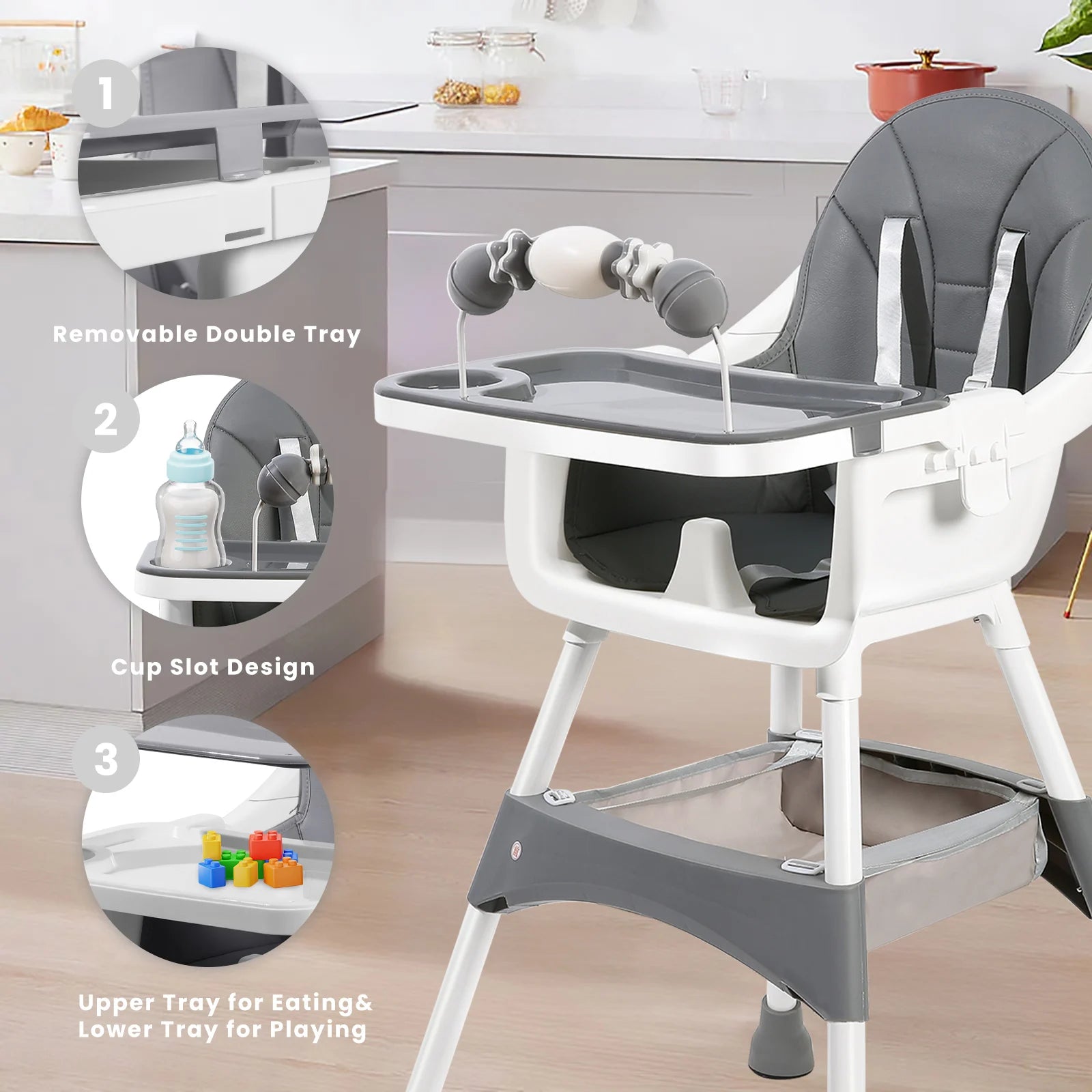 Portable Baby Dining Chair