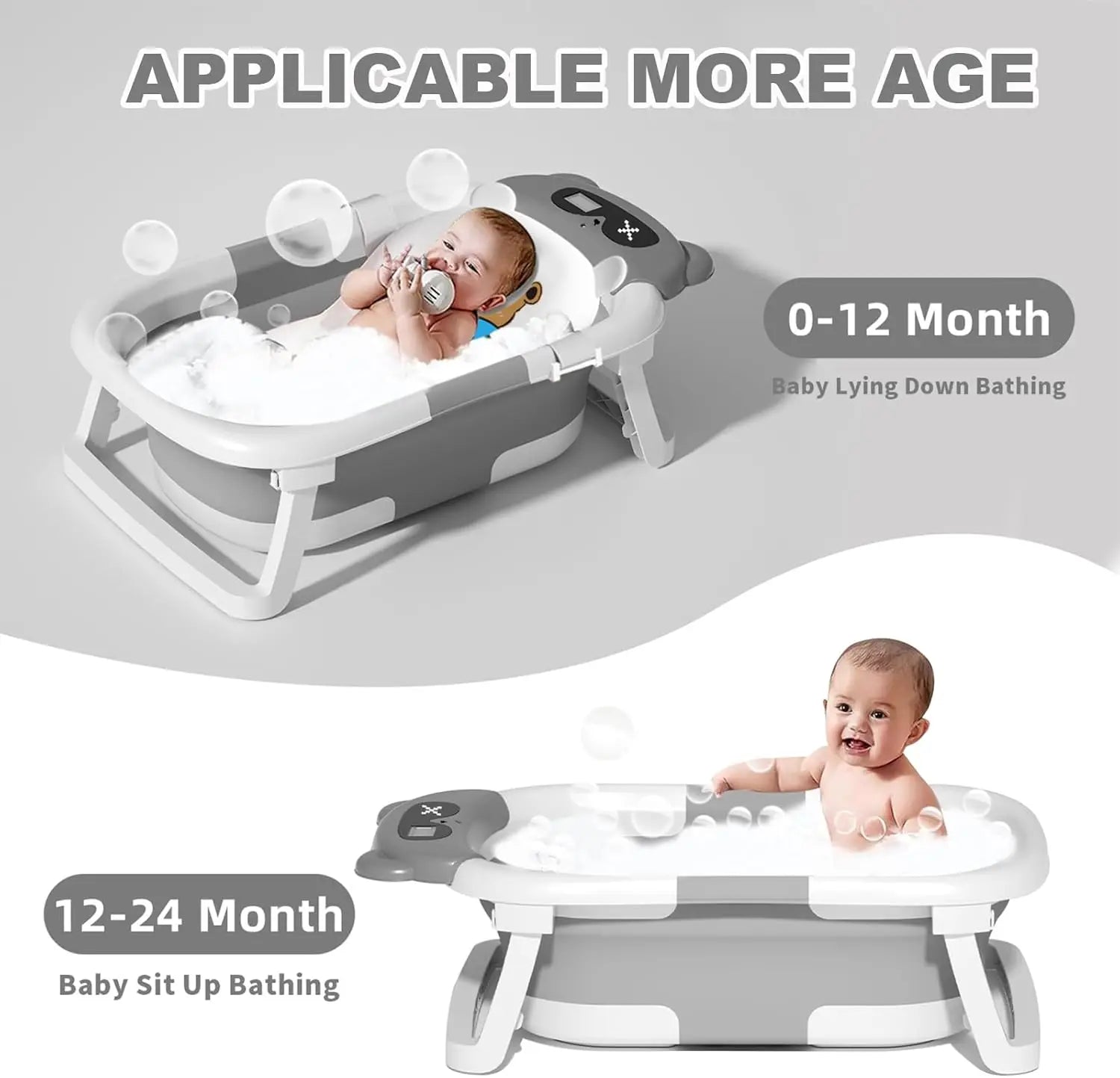 foldable baby bath tub