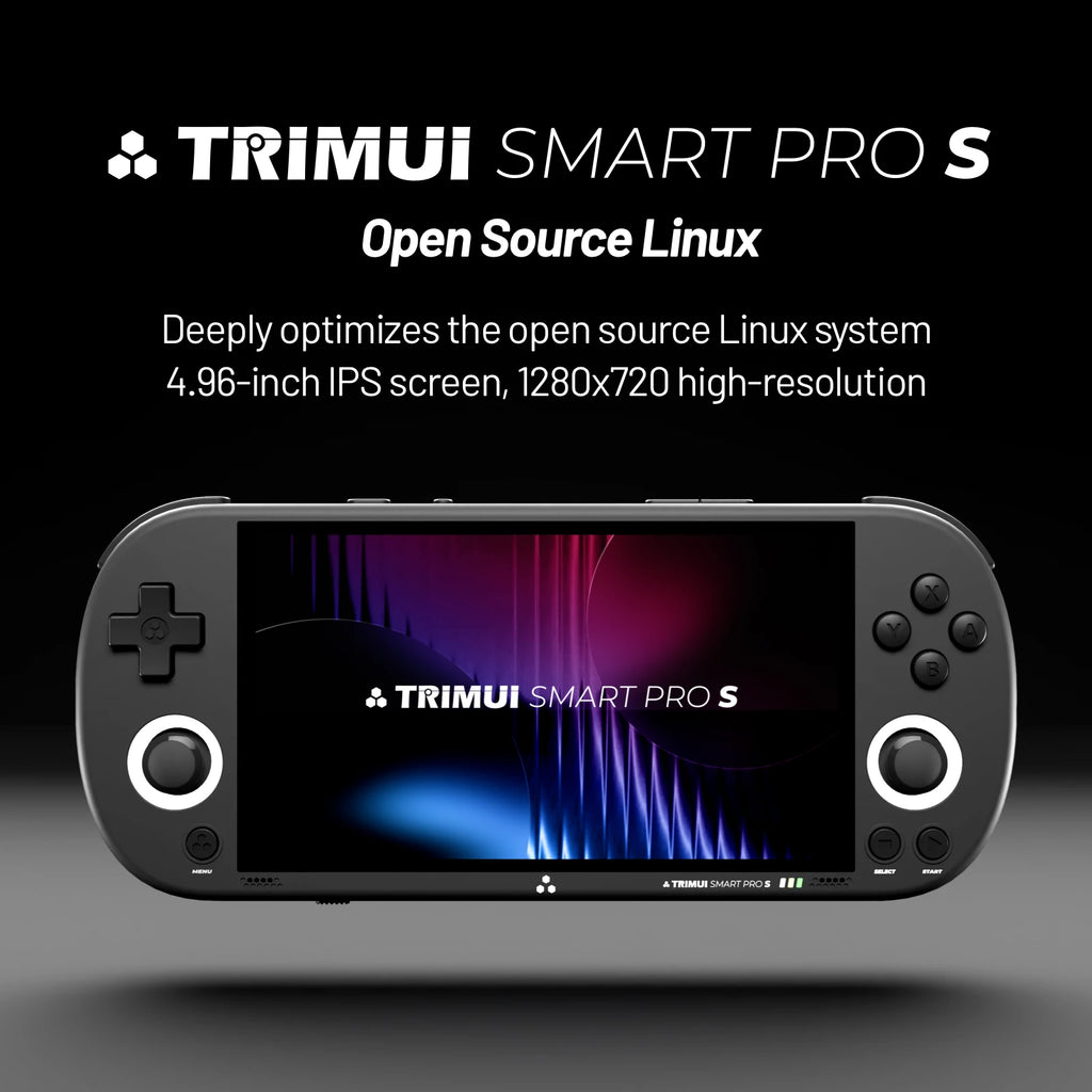 Smart Pro S Handheld Game Console