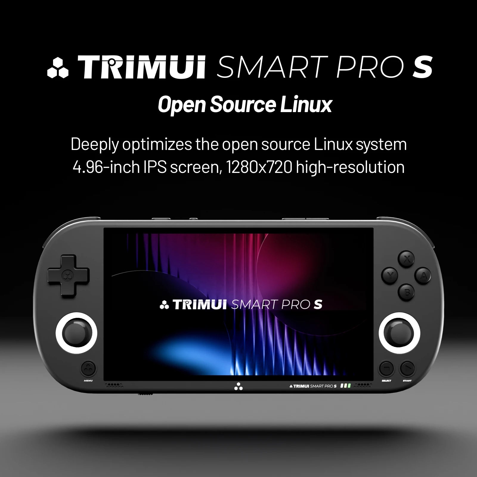 Smart Pro S Handheld Game Console